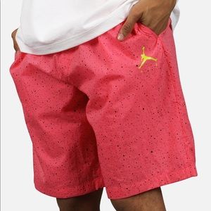 JORDAN - Jump Man Cement Poolside Shorts